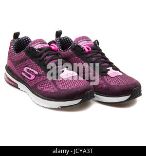 Skechers air sale infinity mujer rojas