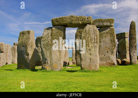 Stonehenge, Wiltshire, Gran Bretaña, Grossbritannien