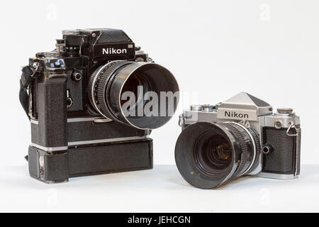 lentes Nikkor década de 1970 8 X 4 Pulgadas FOLLETO desplegable en 