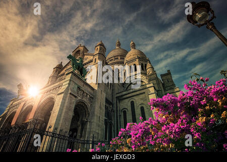Basílica del Sacré Coeur de Montmartre Paris
