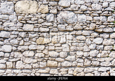 Muro De Pedra Rústica Para Textura Foto de Stock - Imagem de fundo,  granito: 218060864