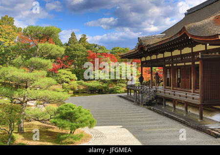 La ciudad de Kyoto, Japón, Ninna-ji Foto de stock