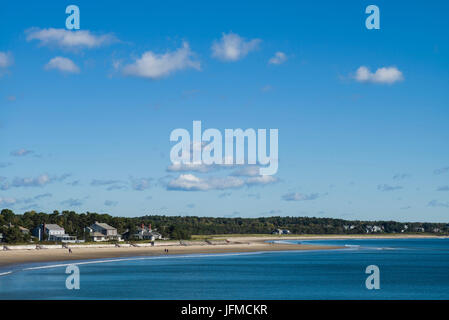 Estados Unidos, Maine, Scarborough, Punto negro, playa de punto negro Foto de stock