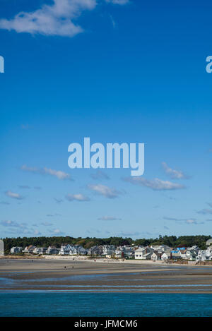 Estados Unidos, Maine, Scarborough, Higgins Beach Foto de stock