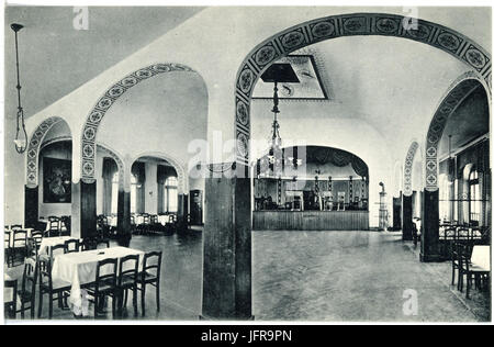 17578-Kipsdorf-1914-Hotel Tellkoppe - Saal-Brück & Sohn Kunstverlag Foto de stock
