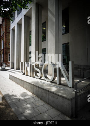 Sindicato Unison Londres - la sede del sindicato Unison en Euston Road, Londres, Reino Unido. Foto de stock