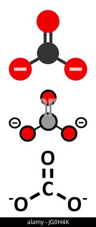 Carbonato molecular Imágenes vectoriales de stock - Alamy