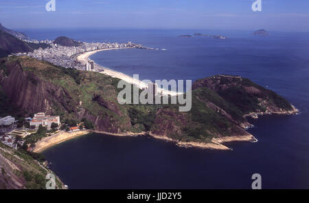 Playas; Copacabana, Leme; Vermelha; Río de Janeiro, Brasil