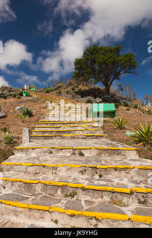 Cuba, provincia de Sancti Spiritus, Trinidad-área, Topes de Collantes park, vista elevada