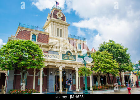 Ayuntamiento de Disneyland Hong Kong Disneyland