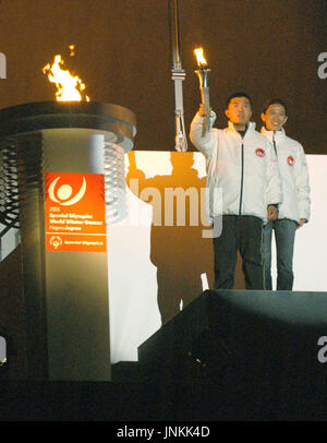 Ceremonia de Entrega de medallas de los Juegos Olímpicos de Invierno de
