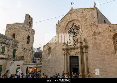 S.S. Annunziata Catedral de Otranto (Italia). De junio de 2017.