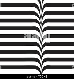 Resumen Antecedentes seccionados. blanco y negro cebra. Ilustración vectorial EPS10. Ilustración del Vector