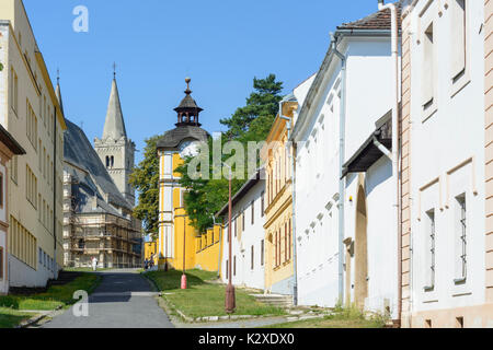 Spisska Kapitula Ciudad eclesiástica, la iglesia de San Martín, la Catedral (Kirchdrauf Spisske Podhradie), Eslovaquia Foto de stock