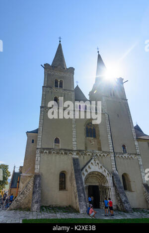 Iglesia de San Martin en la Catedral de Spisska Kapitula Ciudad eclesiástica, Spisske Podhradie (Kirchdrauf), Eslovaquia Foto de stock