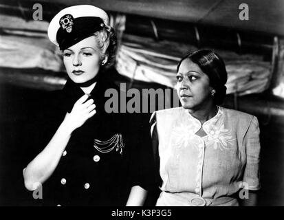 La dama de Shanghai [1947] Rita Hayworth [left] Fecha: 1947 Foto de stock