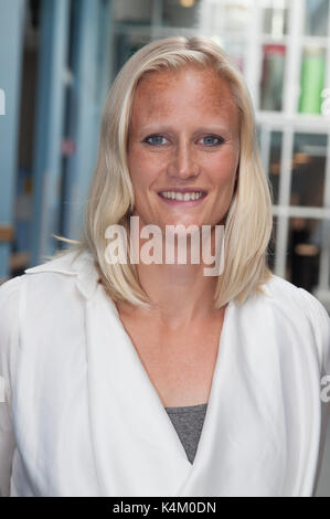 Carolina klüft heptathlon sueco atleta y presentador de televisión 2017