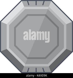 Icono de microprocesador moderno, estilo de dibujos animados Imagen Vector  de stock - Alamy
