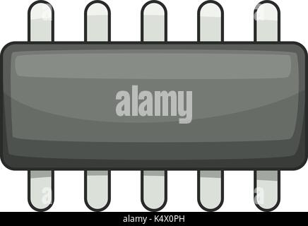 Icono de microprocesador moderno, estilo de dibujos animados Imagen Vector de stock - Alamy Icono de microprocesador moderno, estilo de dibujos animados Imagen Vector de stock - Alamy