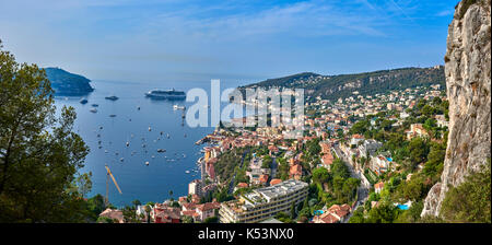 Riviera francesa FRN Foto de stock