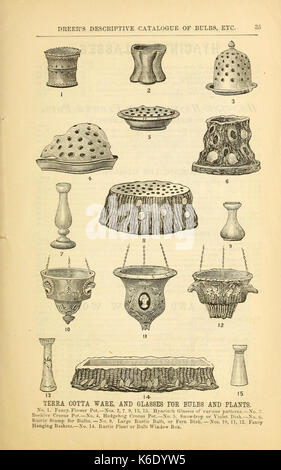 La Dreer catálogo descriptivo de los bulbos, plantas, etc (16559817367) Foto de stock