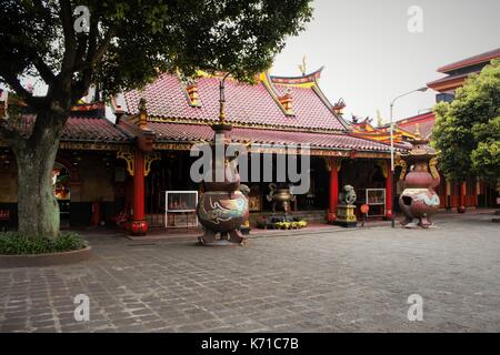 Eng kiong un templo en Malang, indonesia Foto de stock