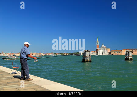 Uurban pesca en Venecia
