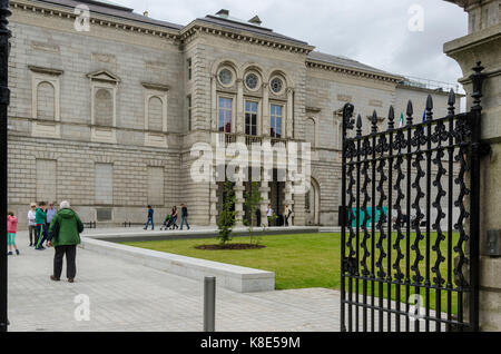 Irlanda, Dublín, galería nacional en la calle Merrion, Irland, Galerie Nacional en la calle der Merrion