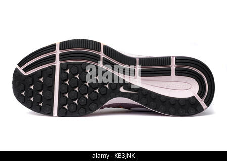 Nike Pegasus 33 soles Fotografía de stock - Alamy