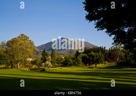 Campos de golf en Andalucía