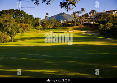 Campos de golf en Andalucía