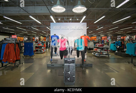 Colorida entrada al Mall of America en Bloomington Minnesota Fotografía de  stock - Alamy