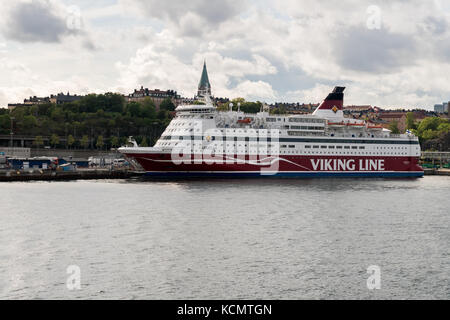 Cruise ferry Viking Ship Gabriella en Estocolmo