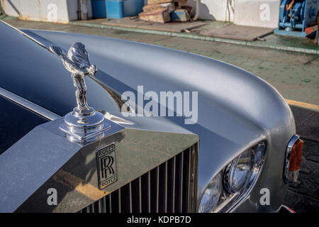 Rolls Royce Silver Shadow iii classic car Foto de stock