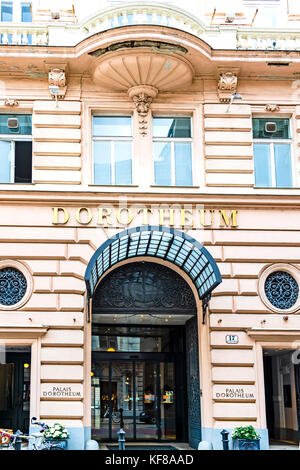 Viena, Austria, el Palais dorotheum; Wien, auktionshaus dorotheum