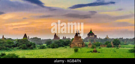 Pagodas de Bagan, Myanmar (templos)