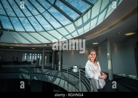 Anne Mette Høyer jefe de relaciones de negocios para SAP. Fotografiado en sus oficinas en Walldorf, Baden-Württemberg, Alemania.