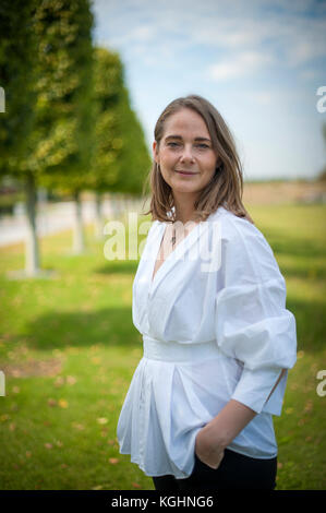 Anne Mette Høyer jefe de relaciones de negocios para SAP. Fotografiado en sus oficinas en Walldorf, Baden-Württemberg, Alemania.