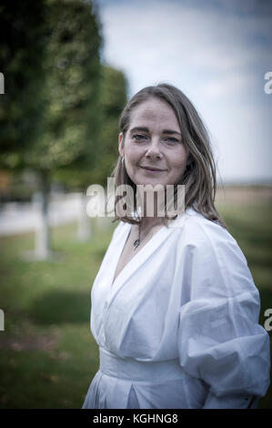 Anne Mette Høyer jefe de relaciones de negocios para SAP. Fotografiado en sus oficinas en Walldorf, Baden-Württemberg, Alemania.