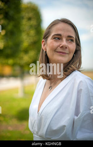Anne Mette Høyer jefe de relaciones de negocios para SAP. Fotografiado en sus oficinas en Walldorf, Baden-Württemberg, Alemania.