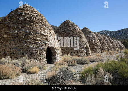 Los hornos de carbón en el Parque Nacional Valle de la Muerte