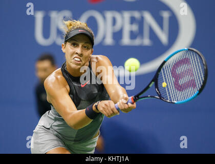 Jogador De Tênis Profissional Madison Keys Do Estados Unidos Na Ação  Durante Seu Fósforo De Semifinal Do Rio 2016 Jogos Olímpicos Imagem  Editorial - Imagem de unido, final: 82320400