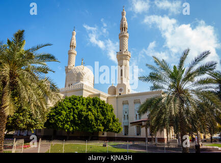 Mezquita Jumeirah - la única mezquita en Dubai, abierto para el público Foto de stock