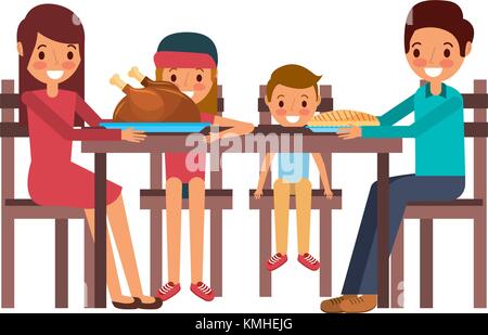 cenar clipart people