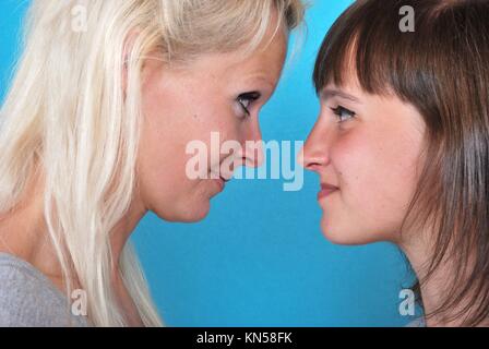 La complicidad entre madre e hija.