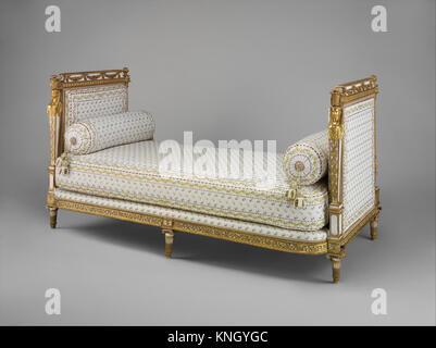 Sofá cama (lit de repos o sultane) (parte de un conjunto) se reunieron DP158382 199032