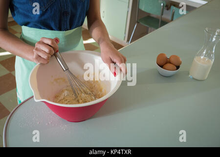 mezclar en la cocina