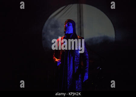 Zagreb, Croacia. 15 de diciembre de 2017. Laibach, Tvornica Kulture, Zagreb - Foto: Deyan Baric - Crédito: Deyan Baric/Alamy Live News Foto de stock