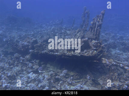 Naufragio, el Mar Rojo, Egipto, asolando, Rotes Meer, Aegypten
