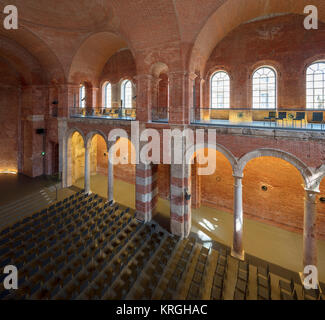 El Tribunal Allerheiligen-Hofkirche (Iglesia de Todos Los Santos) en la Residenz de Munich, Baviera, Alemania Foto de stock